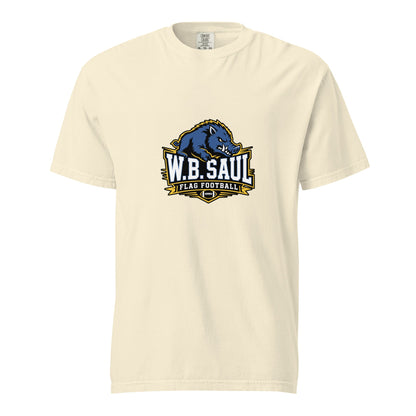 Signature | Comfort Colors T-Shirt | W.B.Saul Razorbacks | Crest Logo