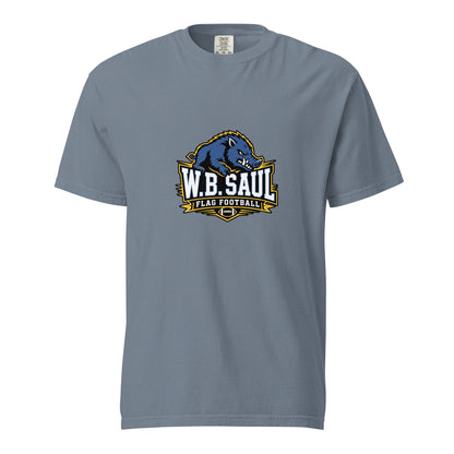 Signature | Comfort Colors T-Shirt | W.B.Saul Razorbacks | Crest Logo
