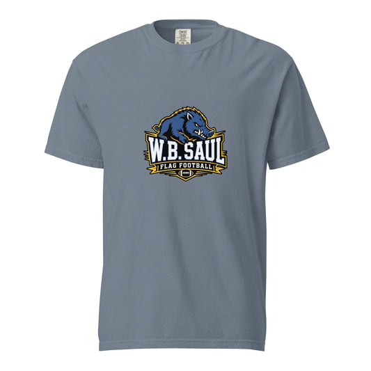 Signature | Comfort Colors T-Shirt | W.B.Saul Razorbacks | Crest Logo