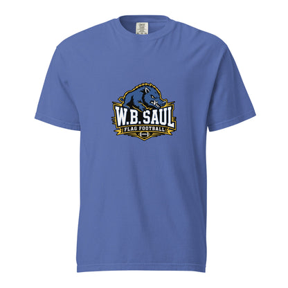 Signature | Comfort Colors T-Shirt | W.B.Saul Razorbacks | Crest Logo