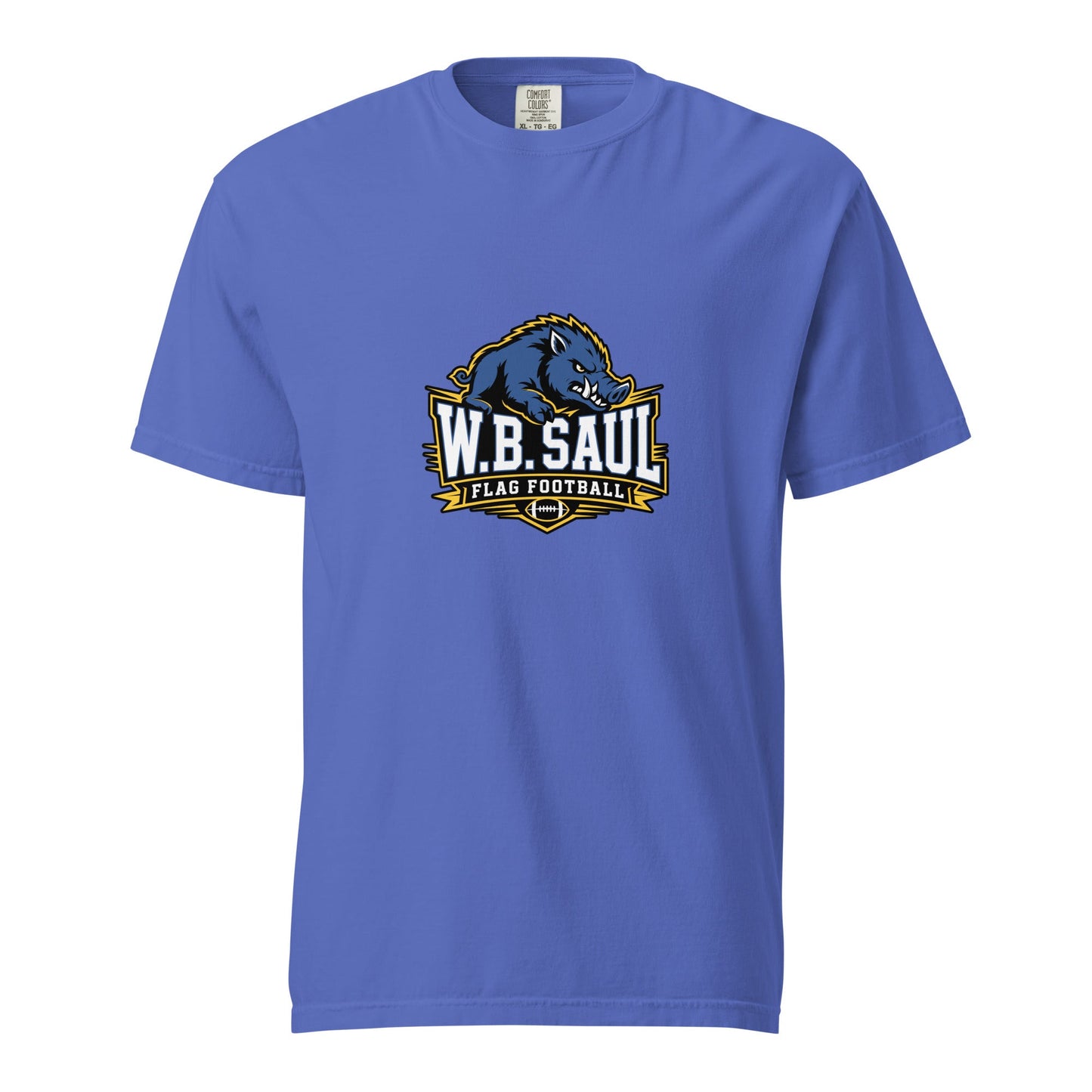 Signature | Comfort Colors T-Shirt | W.B.Saul Razorbacks | Crest Logo