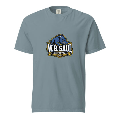 Signature | Comfort Colors T-Shirt | W.B.Saul Razorbacks | Crest Logo