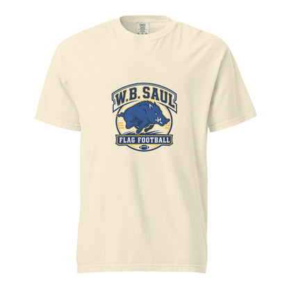 Signature | Comfort Colors T-Shirt | W.B.Saul Razorbacks | Emblem Logo