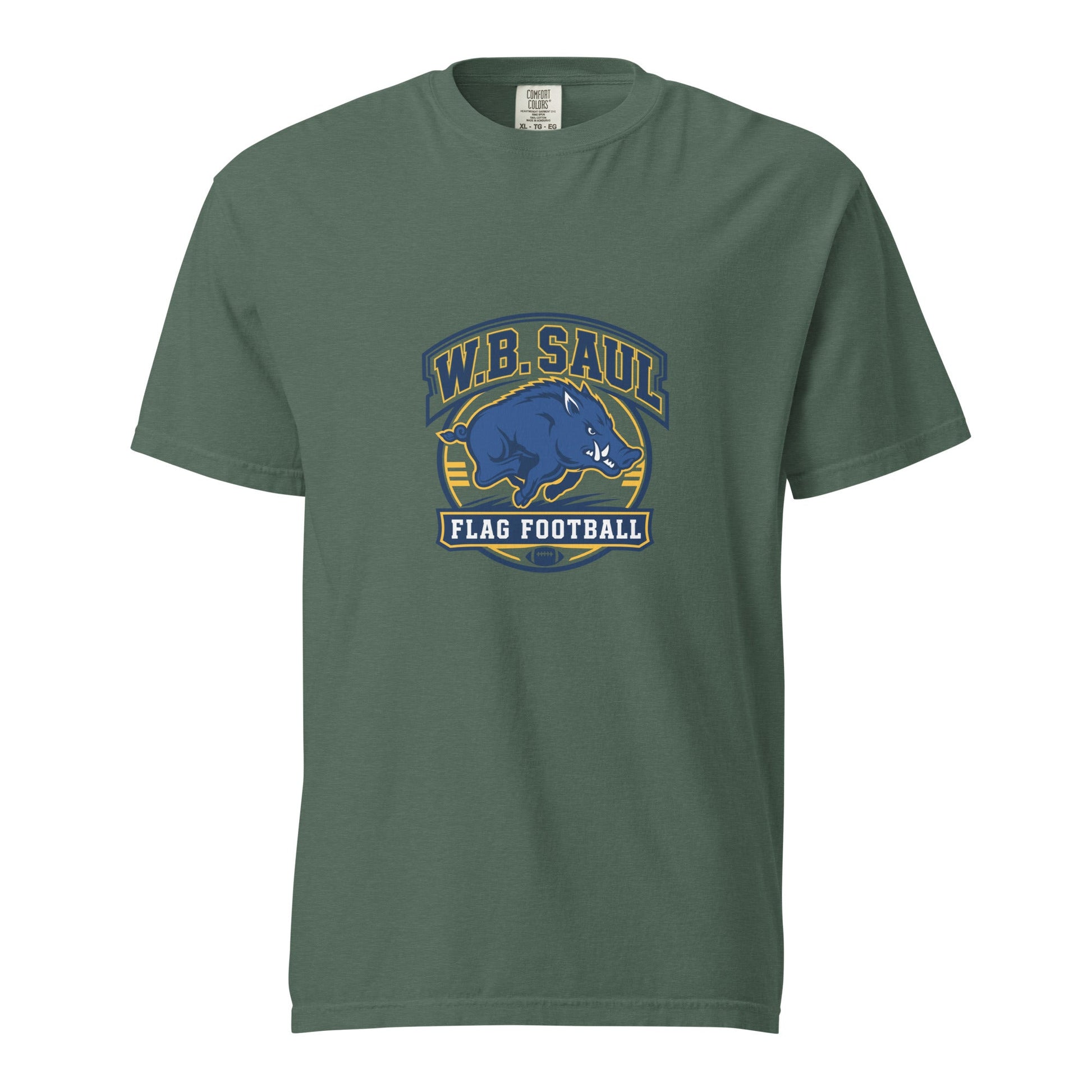 Signature | Comfort Colors T-Shirt | W.B.Saul Razorbacks | Emblem Logo