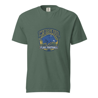 Signature | Comfort Colors T-Shirt | W.B.Saul Razorbacks | Emblem Logo