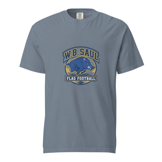 Signature | Comfort Colors T-Shirt | W.B.Saul Razorbacks | Emblem Logo