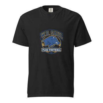 Signature | Comfort Colors T-Shirt | W.B.Saul Razorbacks | Emblem Logo
