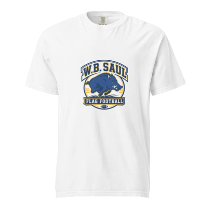 Signature | Comfort Colors T-Shirt | W.B.Saul Razorbacks | Emblem Logo