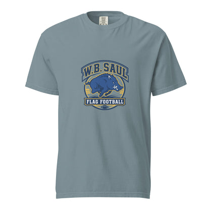 Signature | Comfort Colors T-Shirt | W.B.Saul Razorbacks | Emblem Logo