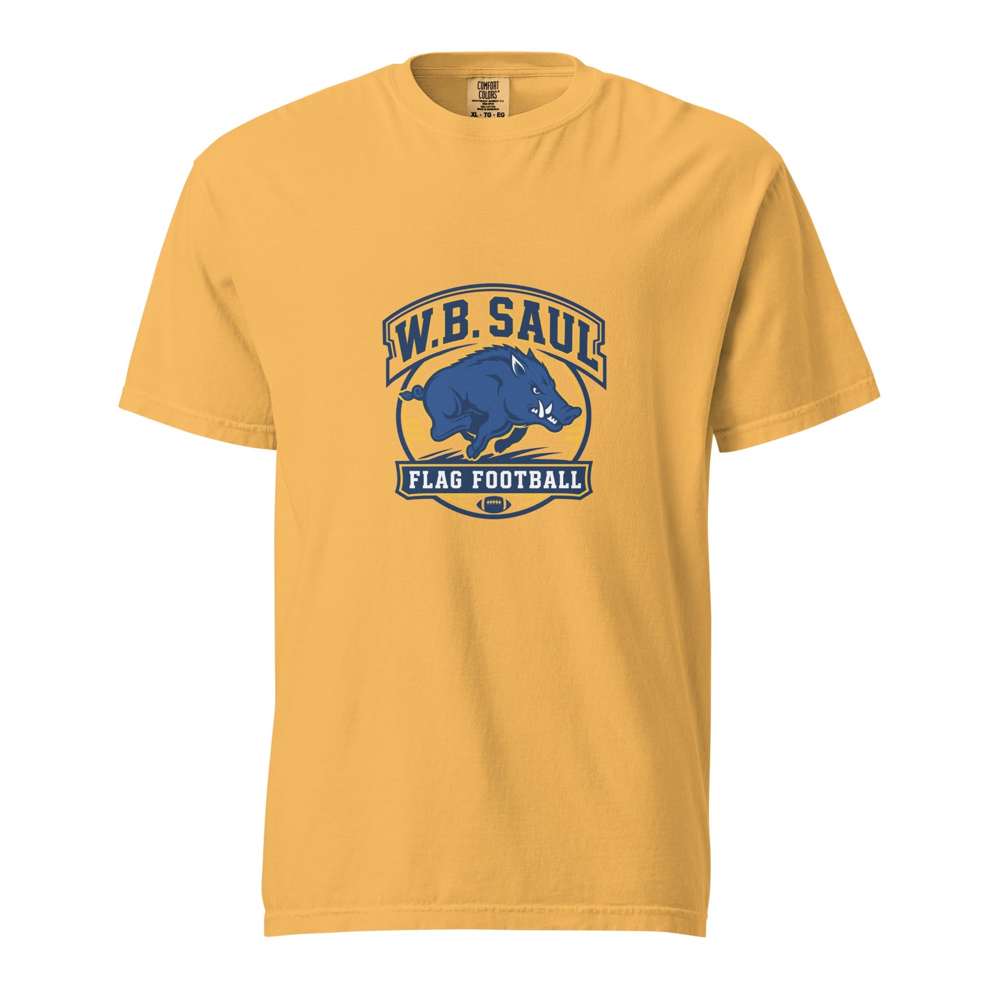 Signature | Comfort Colors T-Shirt | W.B.Saul Razorbacks | Emblem Logo