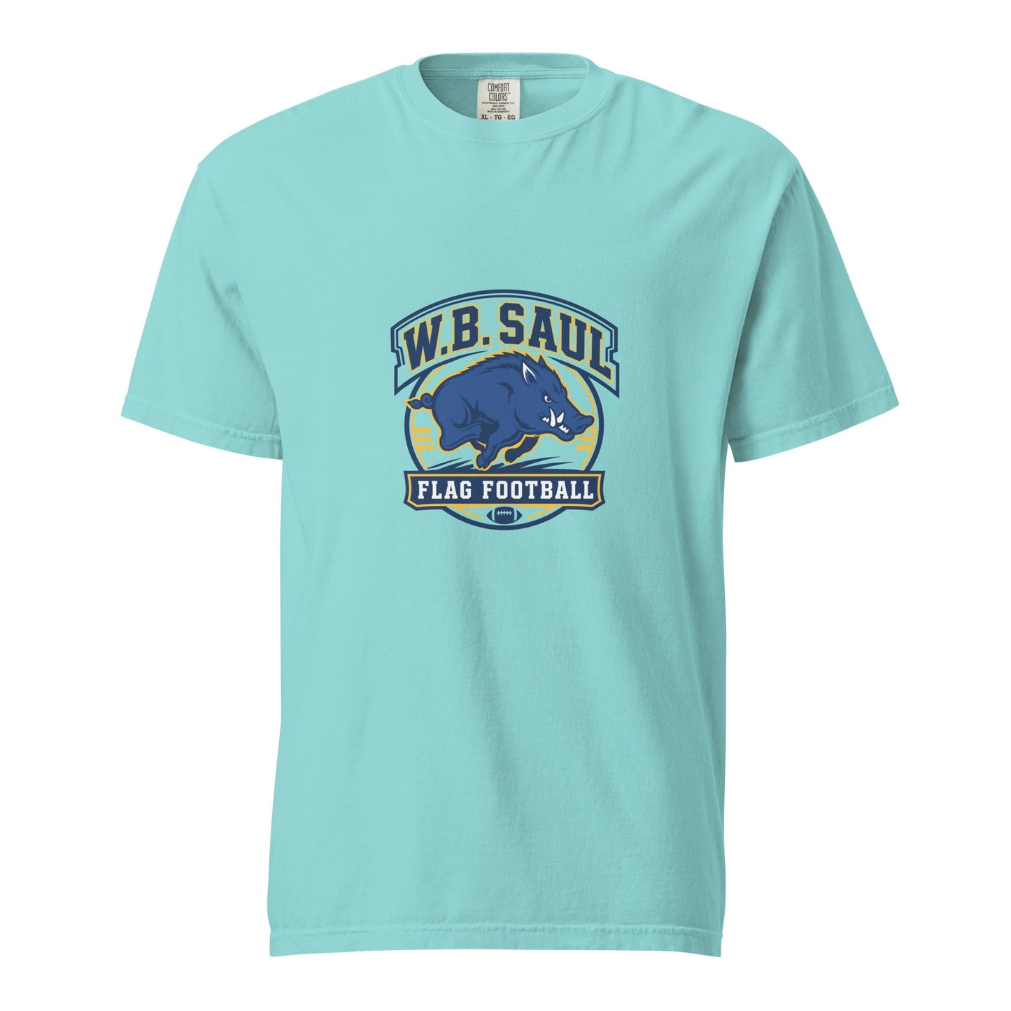 Signature | Comfort Colors T-Shirt | W.B.Saul Razorbacks | Emblem Logo