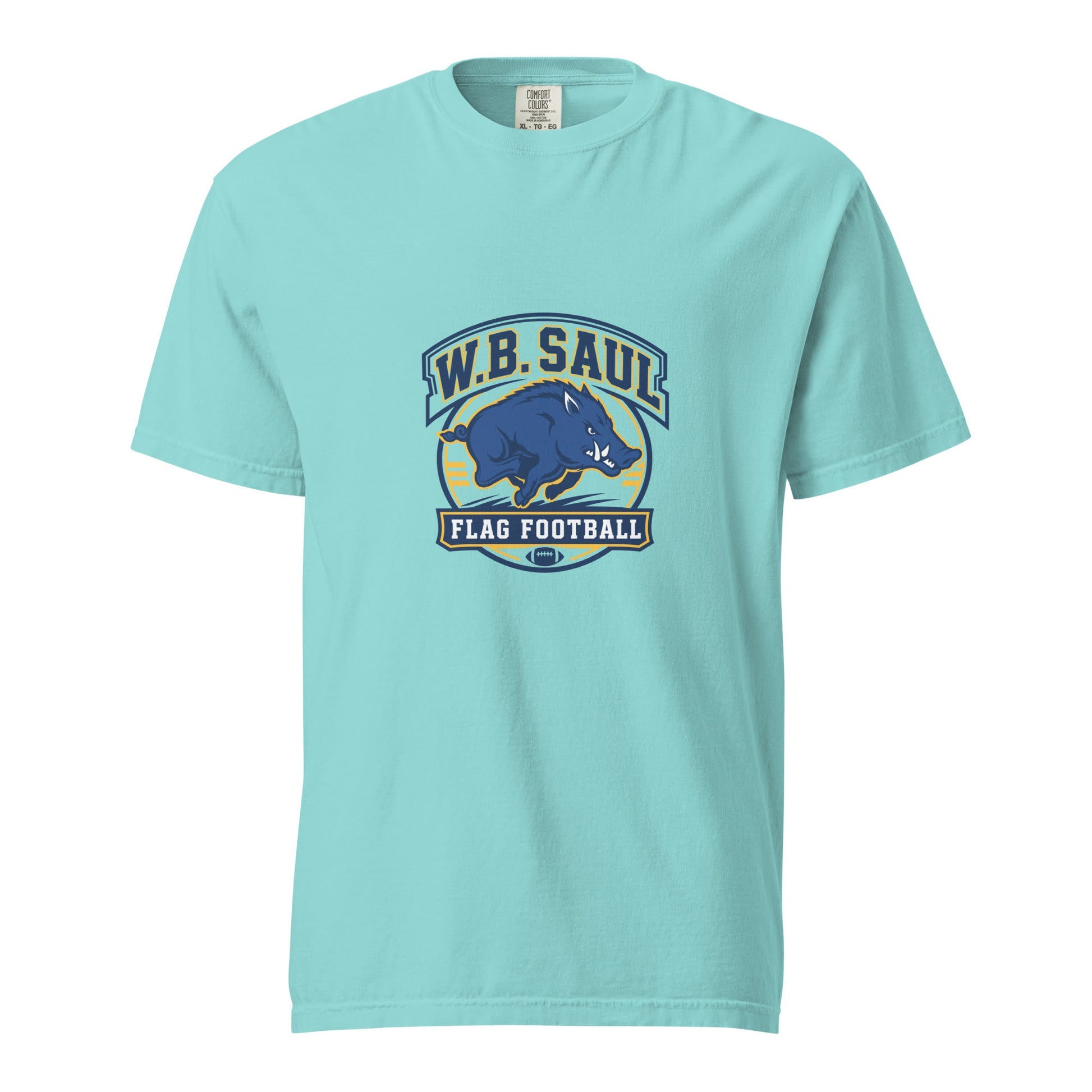 Signature | Comfort Colors T-Shirt | W.B.Saul Razorbacks | Emblem Logo