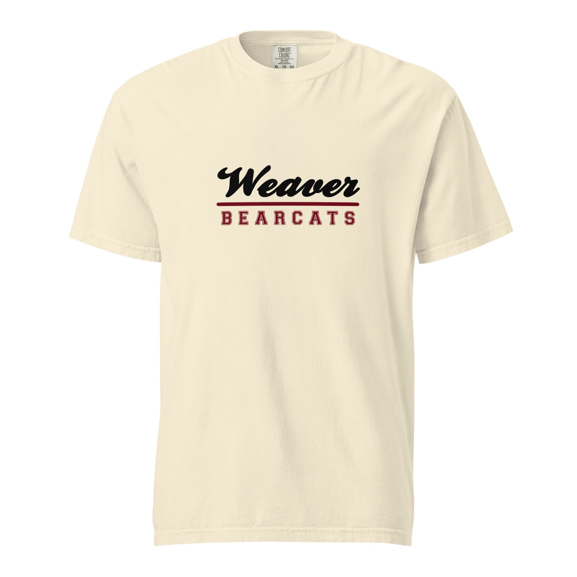 Signature | Comfort Colors T-Shirt | Weaver High School | Athletic Crest Logo