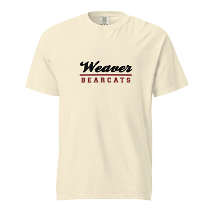 Signature | Comfort Colors T-Shirt | Weaver High School | Athletic Crest Logo