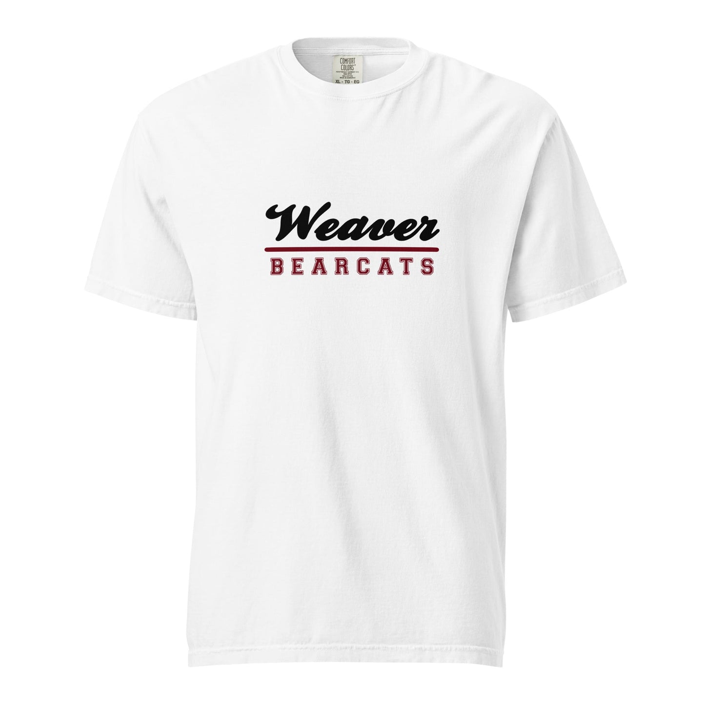 Signature | Comfort Colors T-Shirt | Weaver High School | Athletic Crest Logo