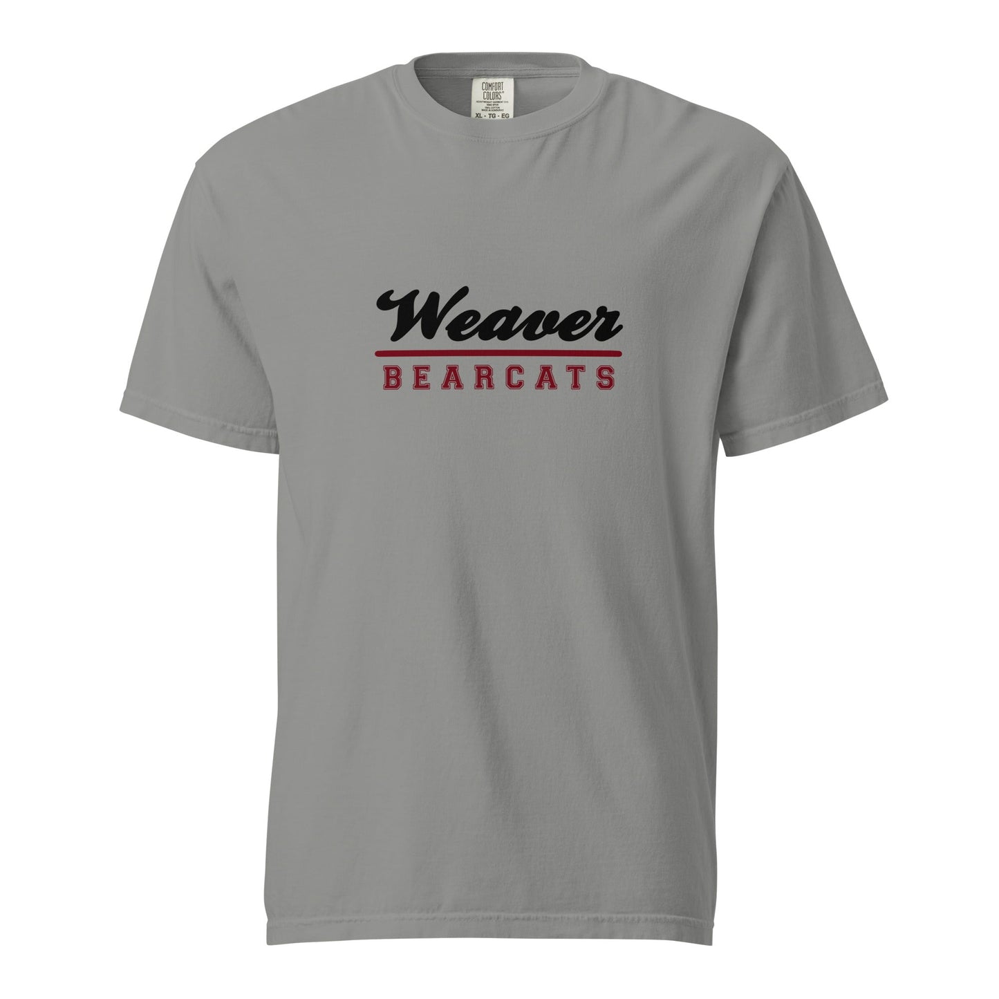 Signature | Comfort Colors T-Shirt | Weaver High School | Athletic Crest Logo
