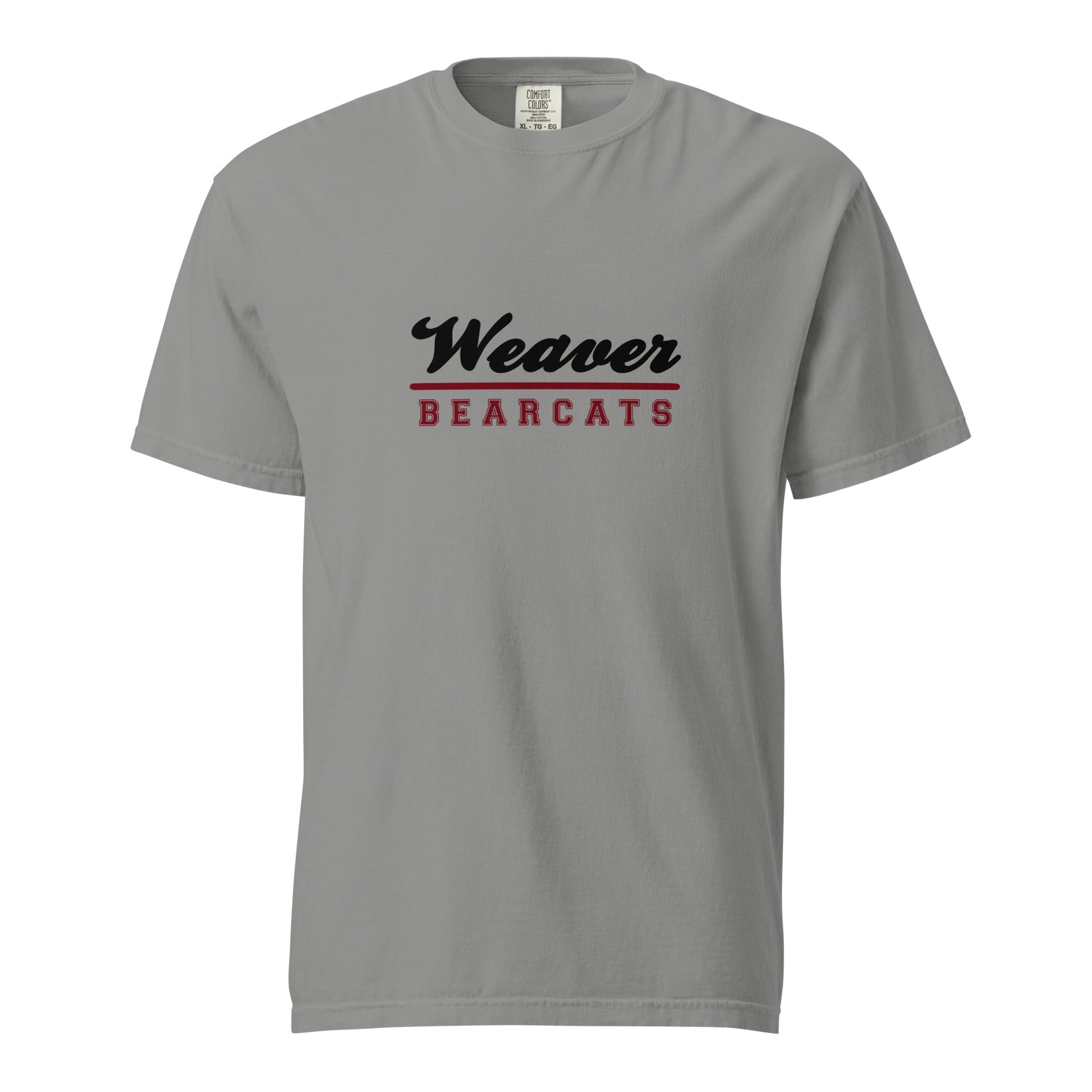 Signature | Comfort Colors T-Shirt | Weaver High School | Athletic Crest Logo