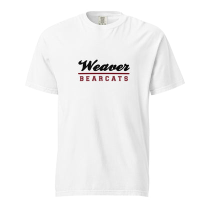 Signature | Comfort Colors T-Shirt | Weaver High School | Athletic Crest Logo