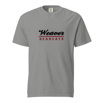 Signature | Comfort Colors T-Shirt | Weaver High School | Athletic Crest Logo