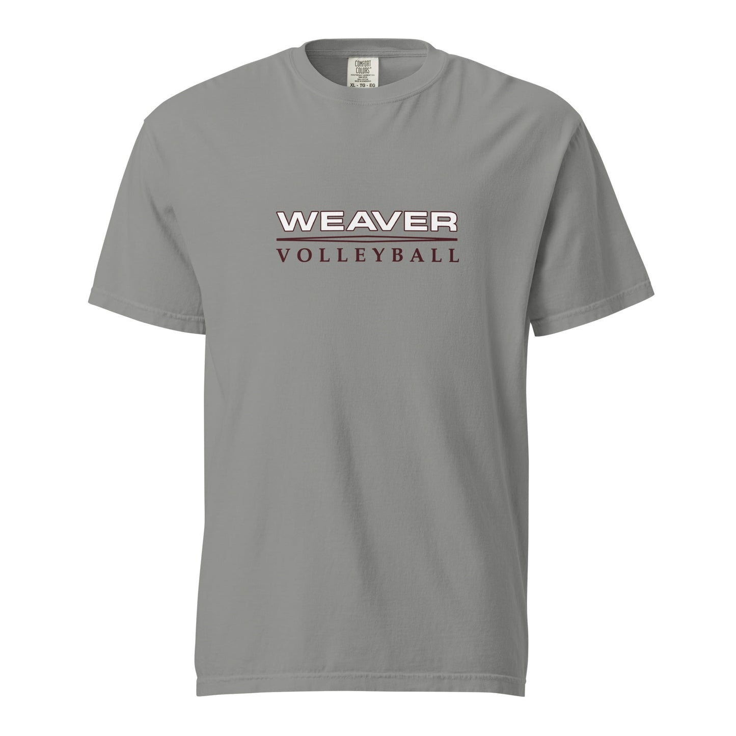 Signature | Comfort Colors T-Shirt | Weaver High School | Classic Court Mark Logo
