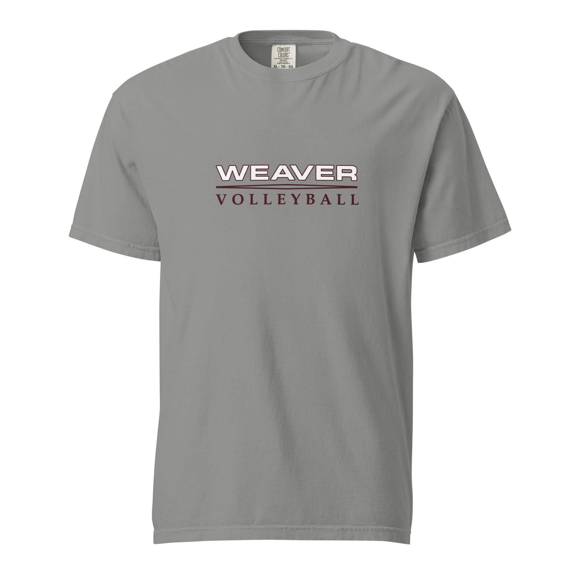 Signature | Comfort Colors T-Shirt | Weaver High School | Classic Court Mark Logo