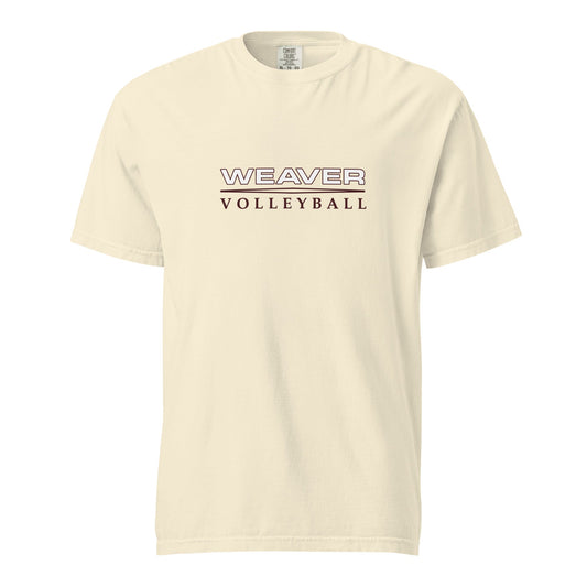 Signature | Comfort Colors T-Shirt | Weaver High School | Classic Court Mark Logo
