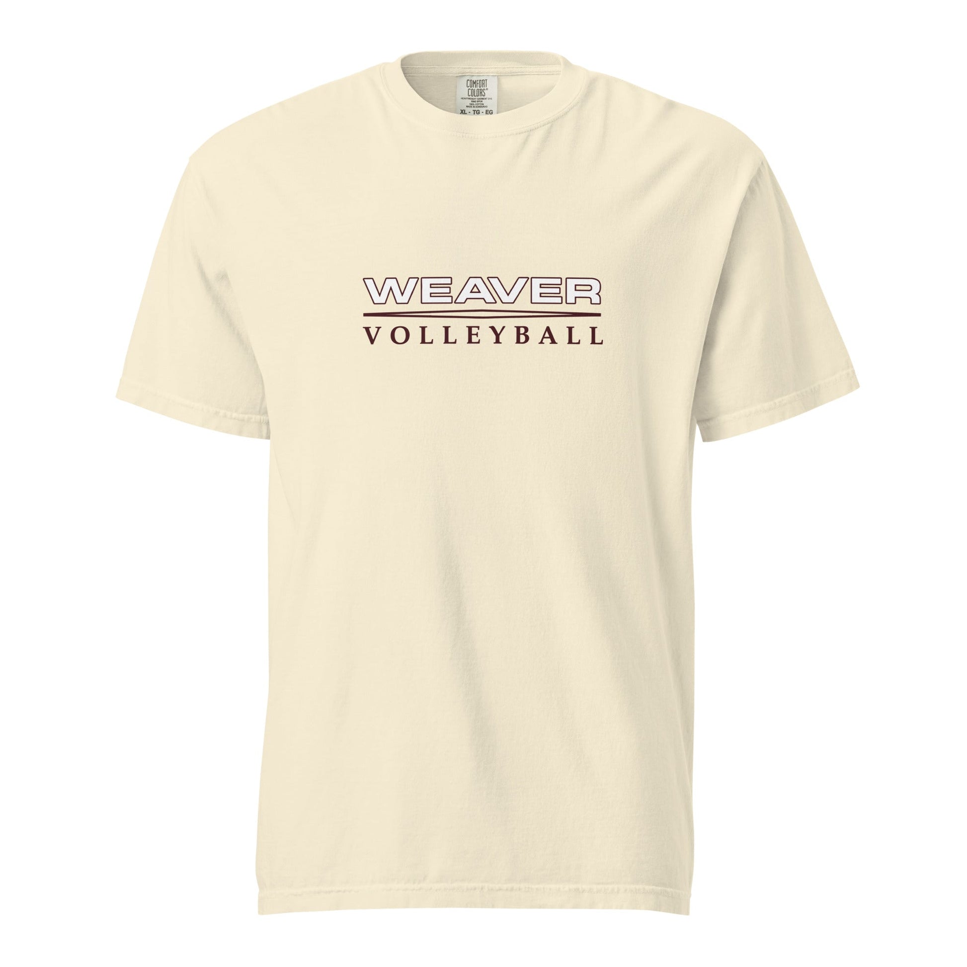 Signature | Comfort Colors T-Shirt | Weaver High School | Classic Court Mark Logo