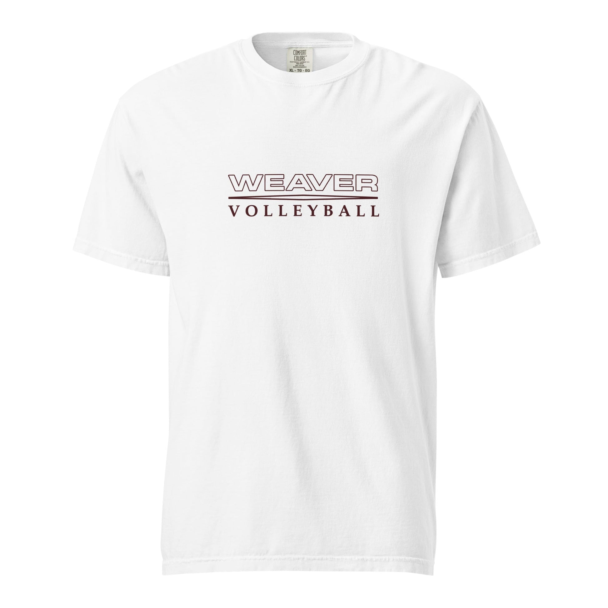 Signature | Comfort Colors T-Shirt | Weaver High School | Classic Court Mark Logo