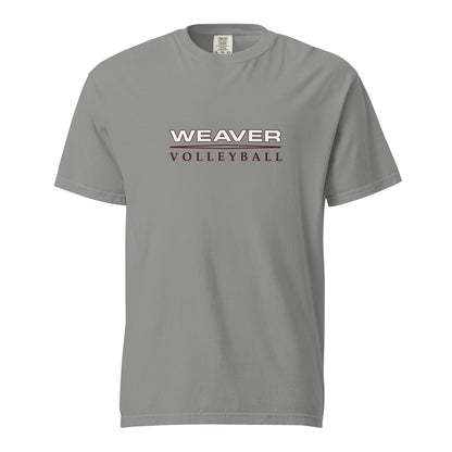 Signature | Comfort Colors T-Shirt | Weaver High School | Classic Court Mark Logo