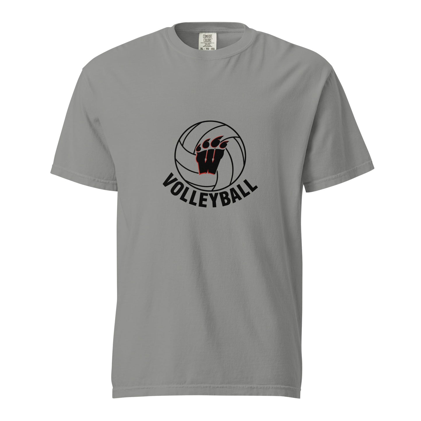 Signature | Comfort Colors T-Shirt | Weaver High School | Vanguard Volley Logo
