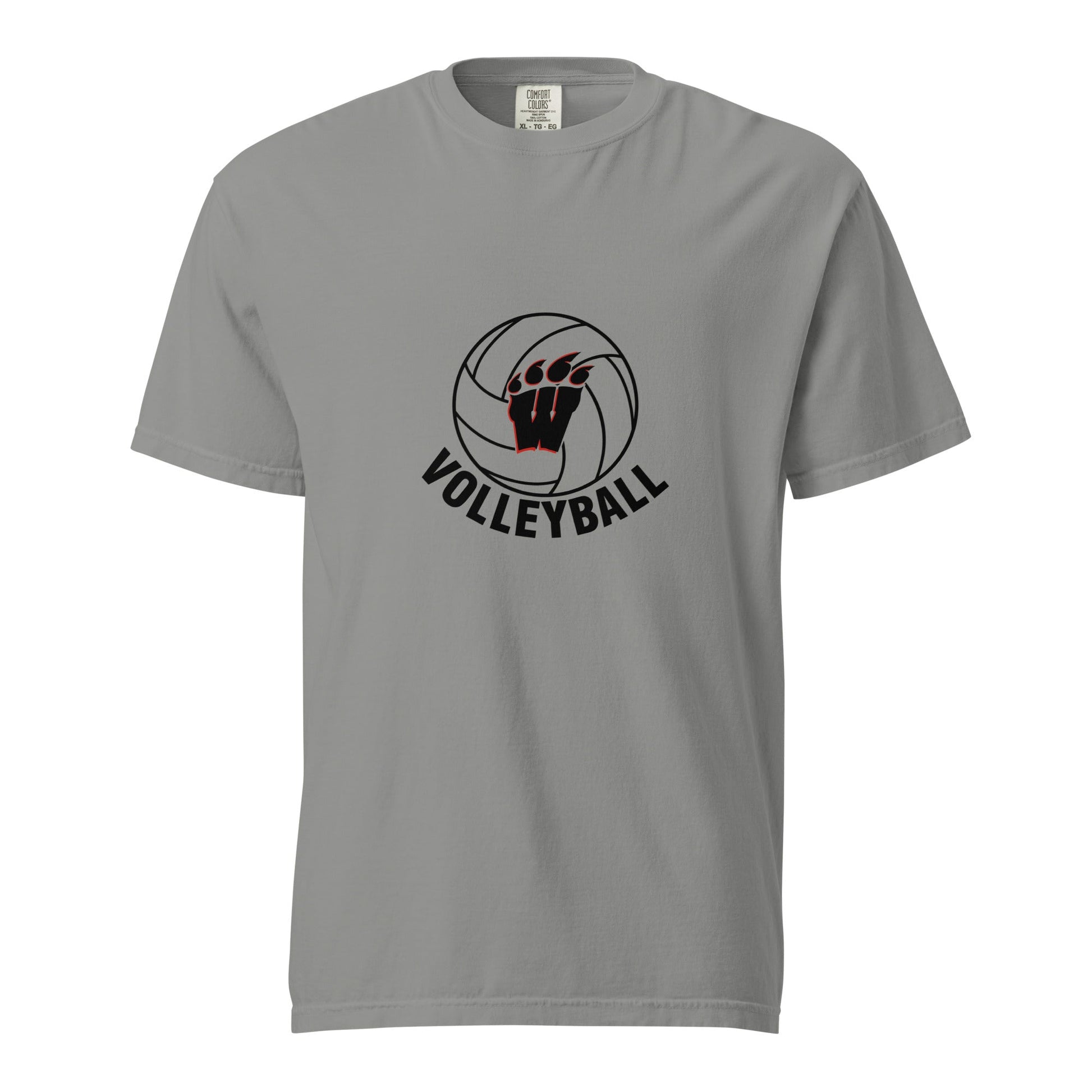 Signature | Comfort Colors T-Shirt | Weaver High School | Vanguard Volley Logo