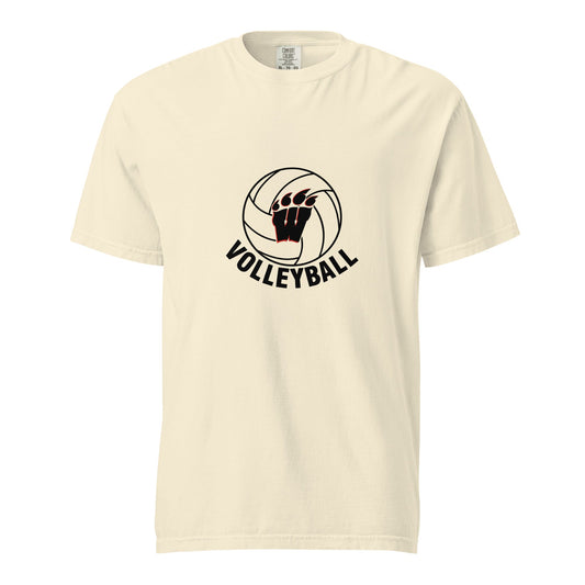 Signature | Comfort Colors T-Shirt | Weaver High School | Vanguard Volley Logo