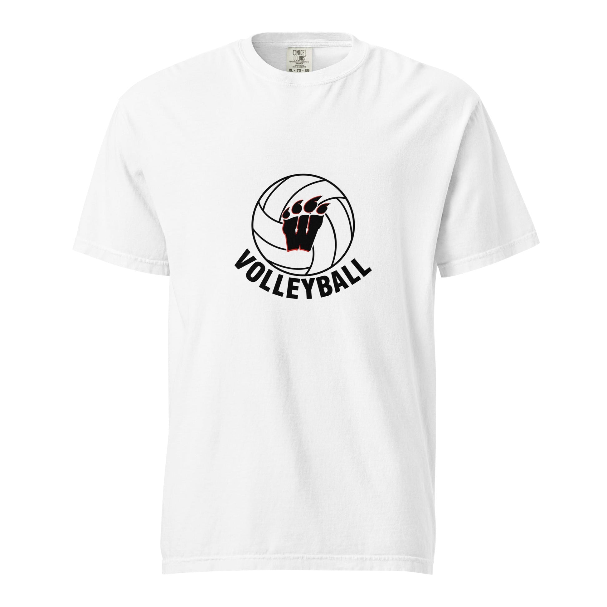 Signature | Comfort Colors T-Shirt | Weaver High School | Vanguard Volley Logo
