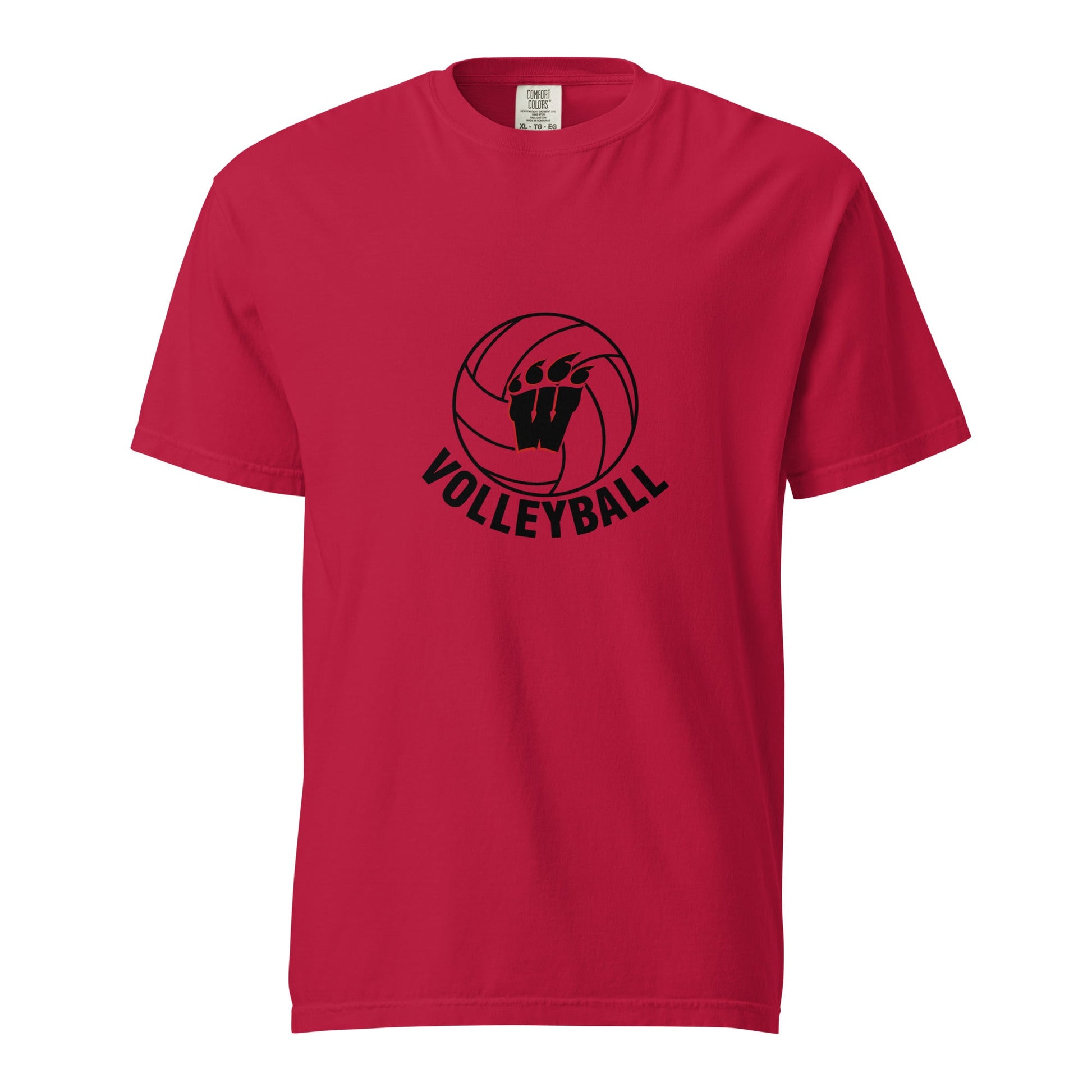 Signature | Comfort Colors T-Shirt | Weaver High School | Vanguard Volley Logo