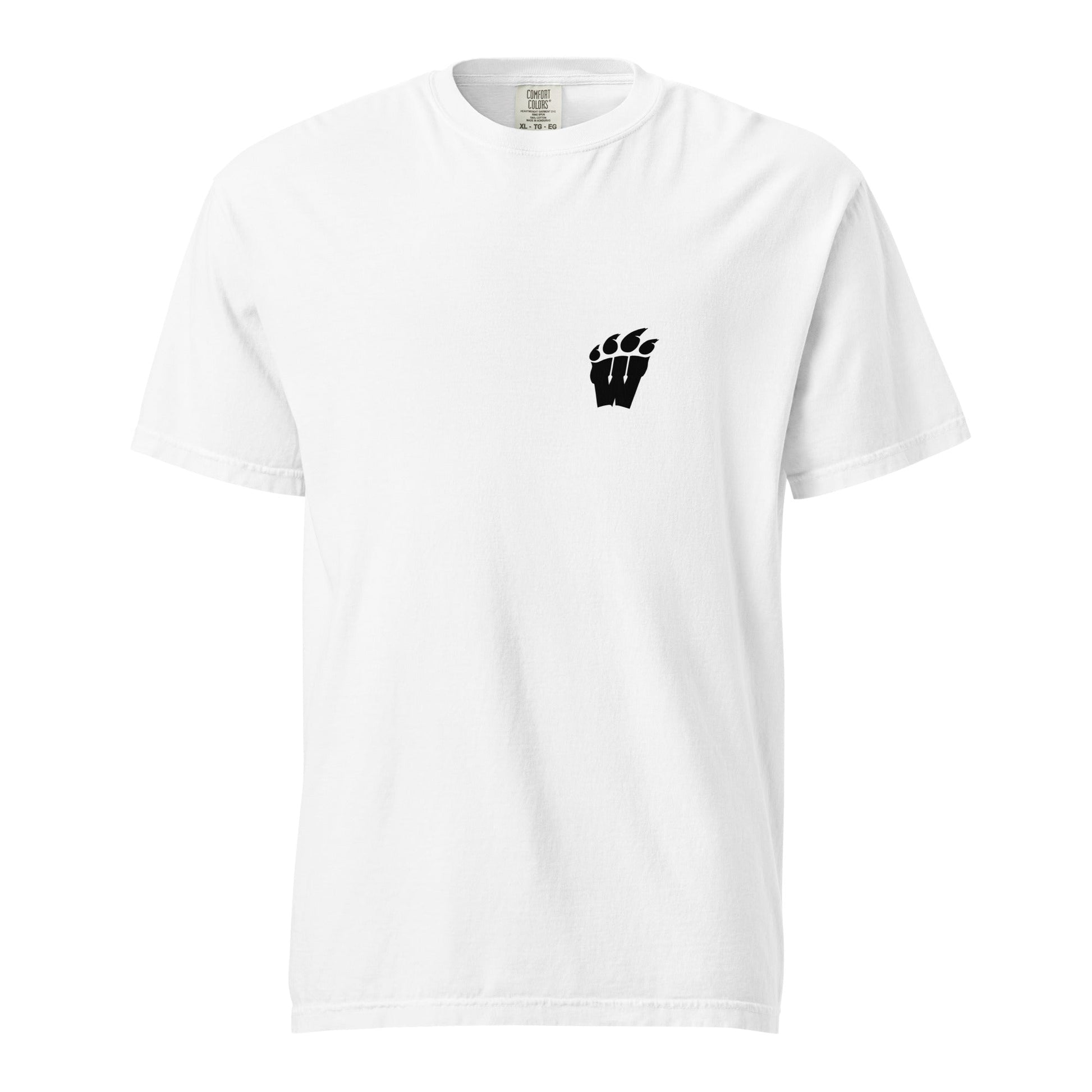 Signature | Comfort Colors T-Shirt | Weaver High School | Wildclaw Logo