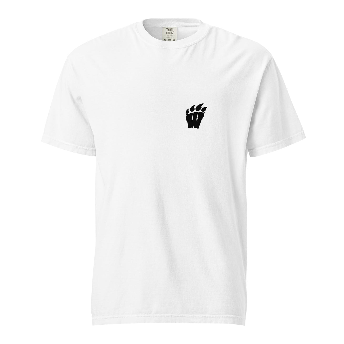Signature | Comfort Colors T-Shirt | Weaver High School | Wildclaw Logo