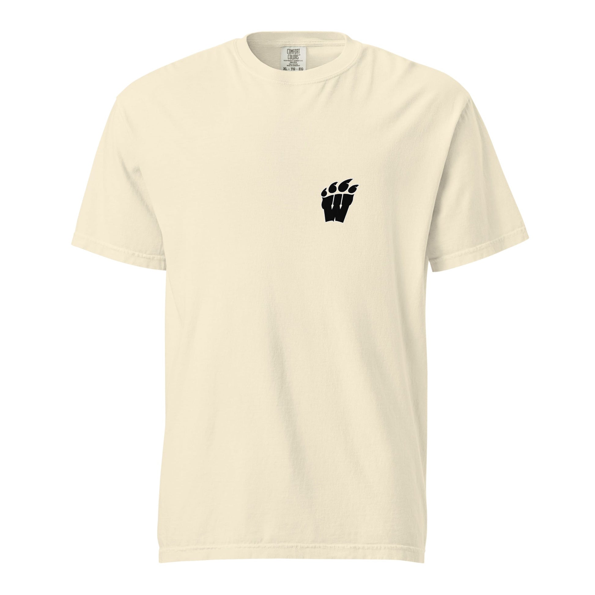 Signature | Comfort Colors T-Shirt | Weaver High School | Wildclaw Logo