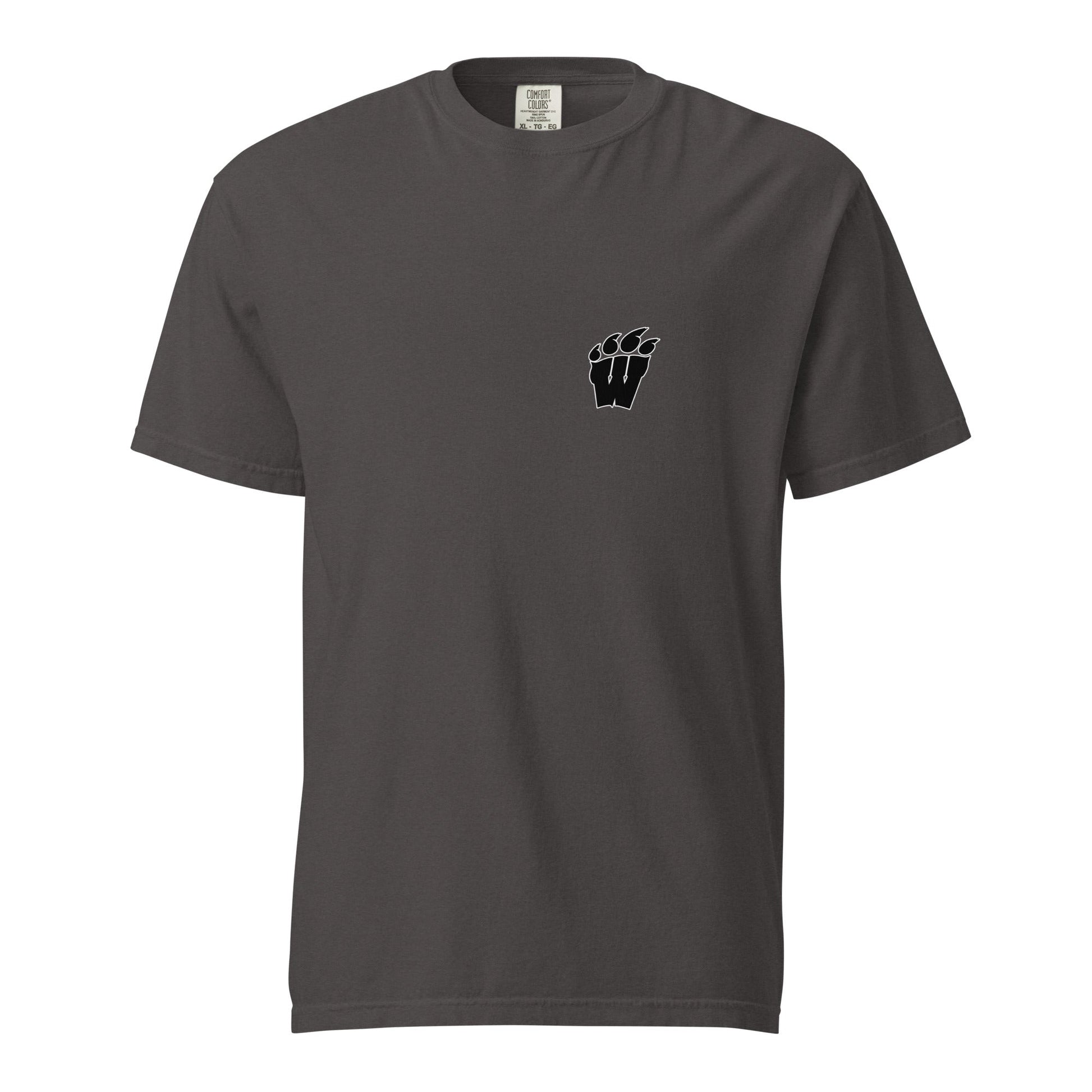 Signature | Comfort Colors T-Shirt | Weaver High School | Wildclaw Logo