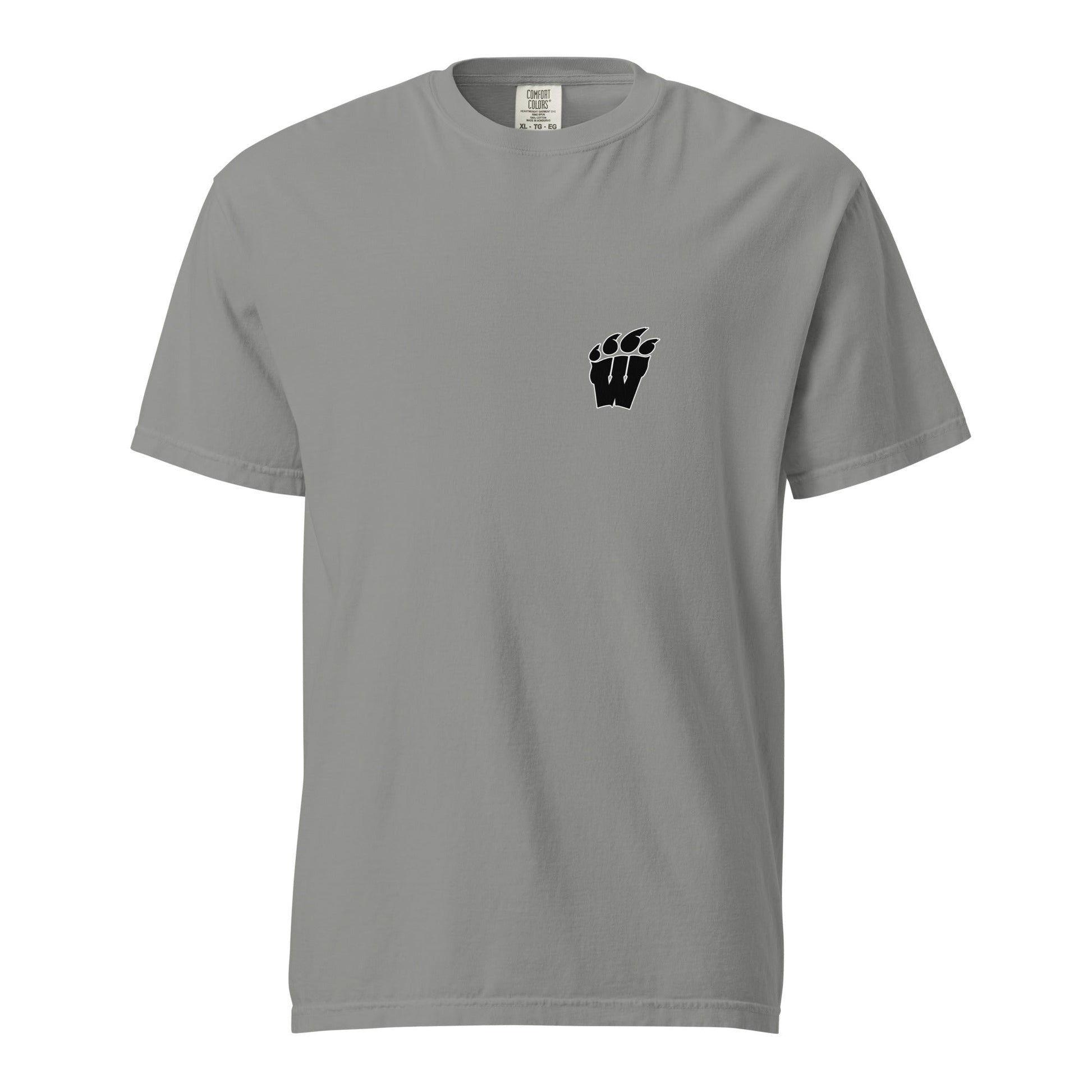 Signature | Comfort Colors T-Shirt | Weaver High School | Wildclaw Logo