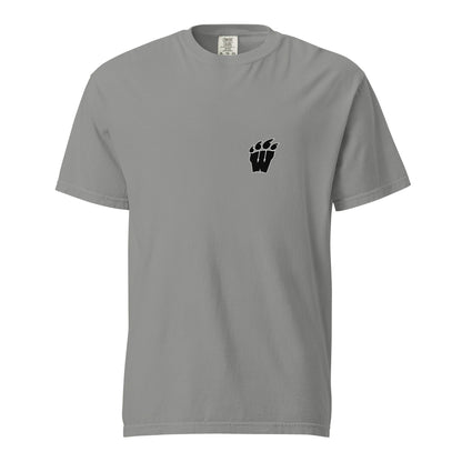 Signature | Comfort Colors T-Shirt | Weaver High School | Wildclaw Logo