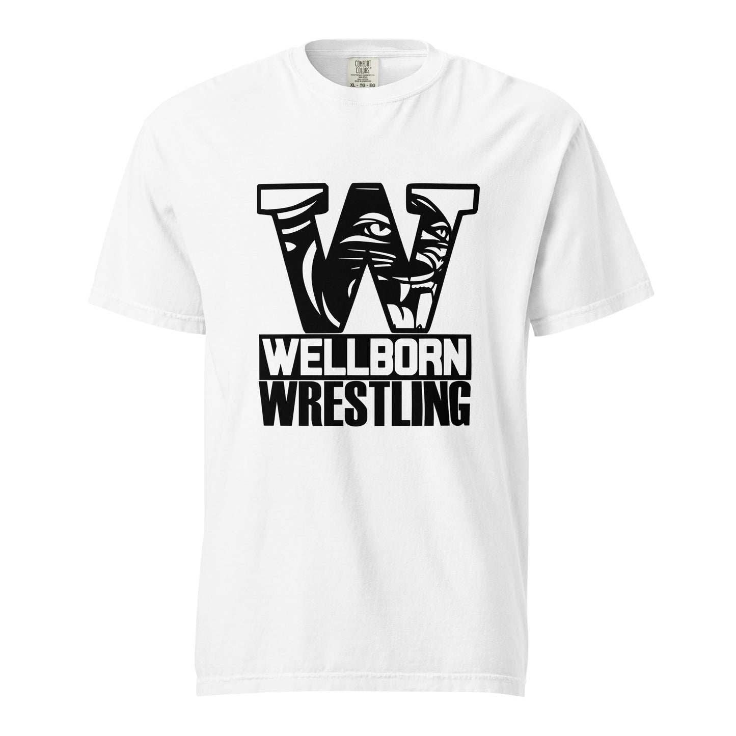 Signature | Comfort Colors T-Shirt | Wellborn Youth Wrestling