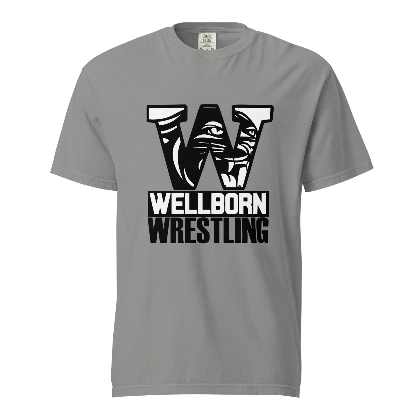 Signature | Comfort Colors T-Shirt | Wellborn Youth Wrestling