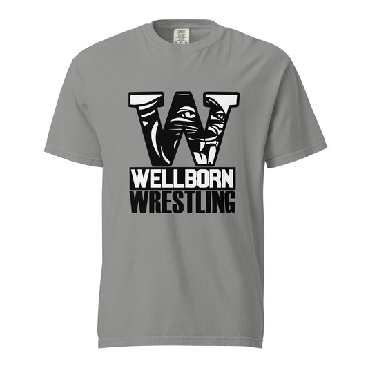 Signature | Comfort Colors T-Shirt | Wellborn Youth Wrestling