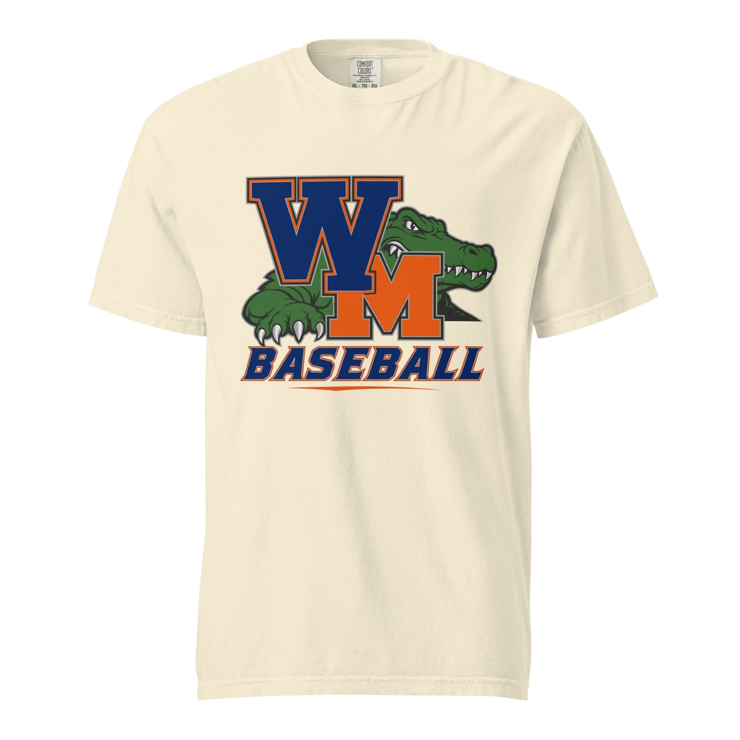 Signature | Comfort Colors T-Shirt | West Memphis Community Christian College Gators | Athletics Logo