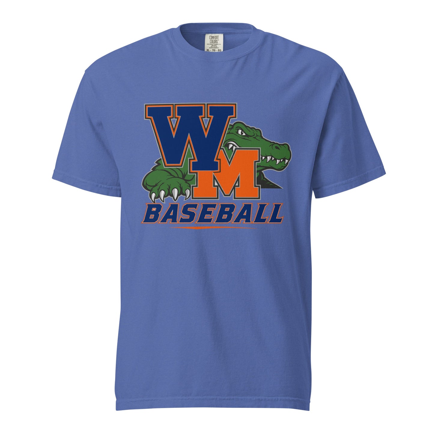 Signature | Comfort Colors T-Shirt | West Memphis Community Christian College Gators | Athletics Logo