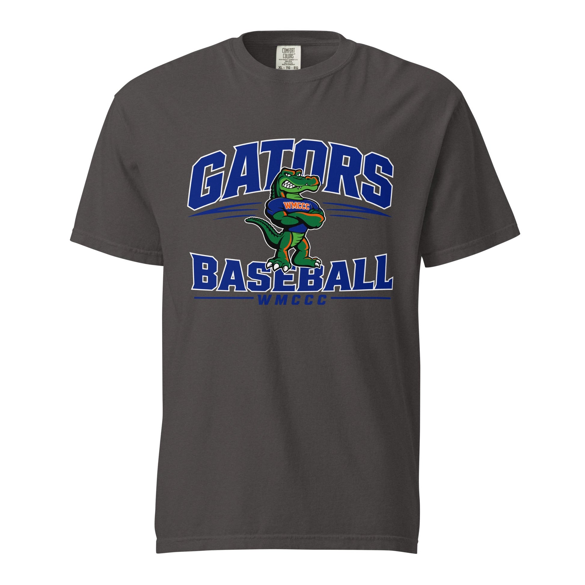 Signature | Comfort Colors T-Shirt | West Memphis Community Christian College Gators | Emblem Logo