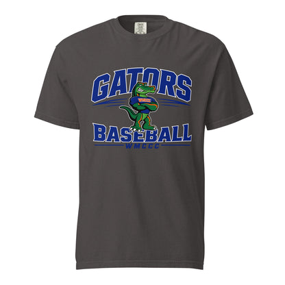 Signature | Comfort Colors T-Shirt | West Memphis Community Christian College Gators | Emblem Logo