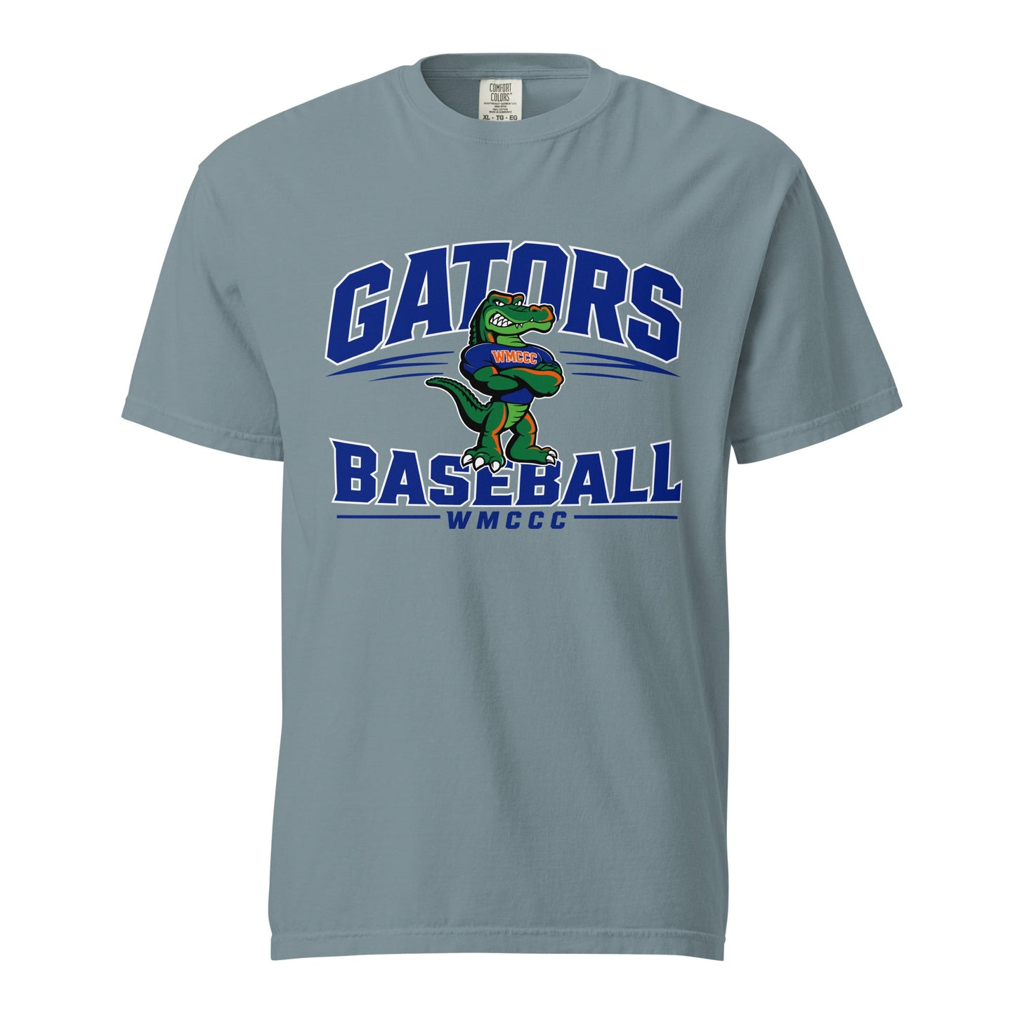 Signature | Comfort Colors T-Shirt | West Memphis Community Christian College Gators | Emblem Logo
