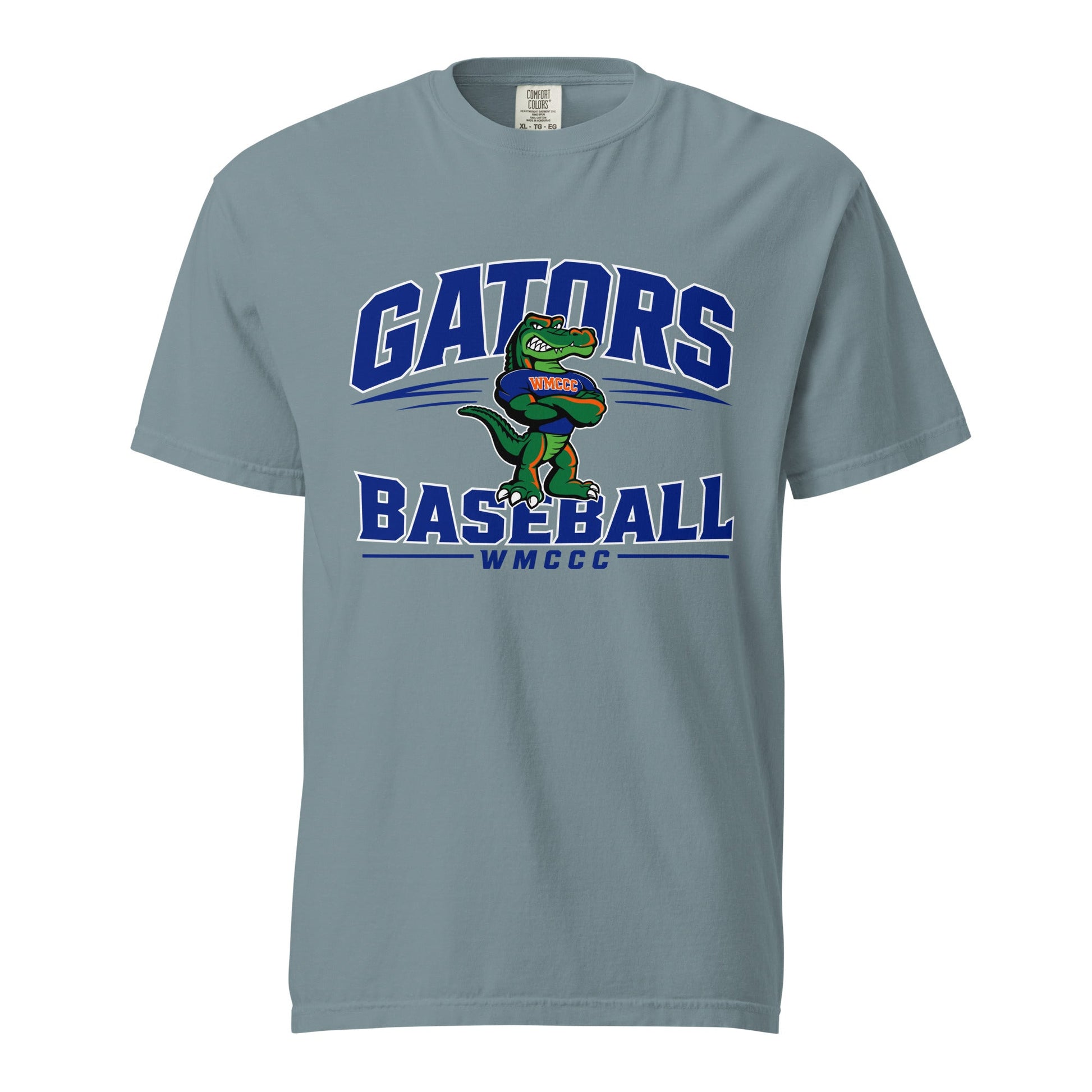 Signature | Comfort Colors T-Shirt | West Memphis Community Christian College Gators | Emblem Logo