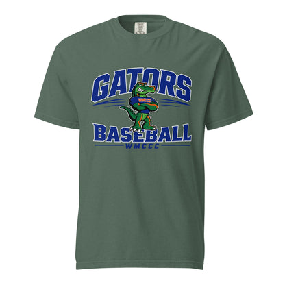 Signature | Comfort Colors T-Shirt | West Memphis Community Christian College Gators | Emblem Logo